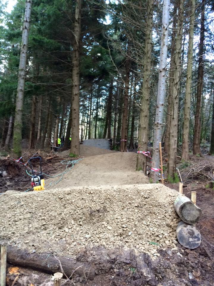 Gawton Mountain Bike Trails