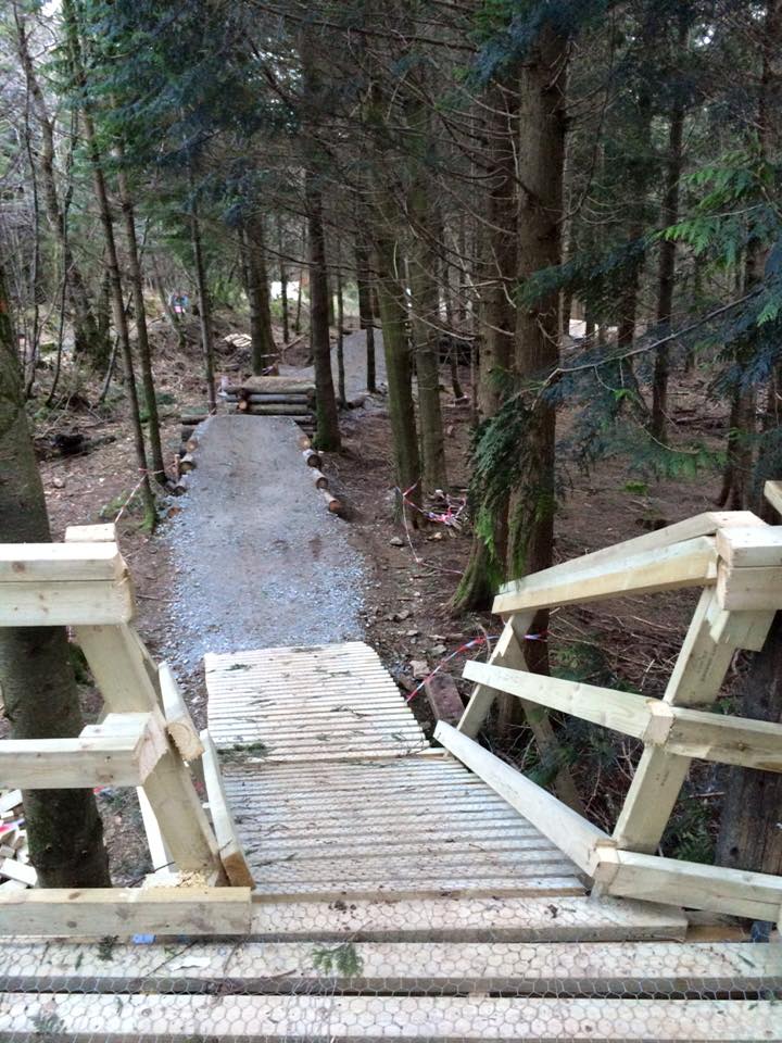 Gawton Mountain Bike Trails