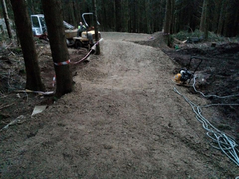 Gawton Mountain Bike Trails