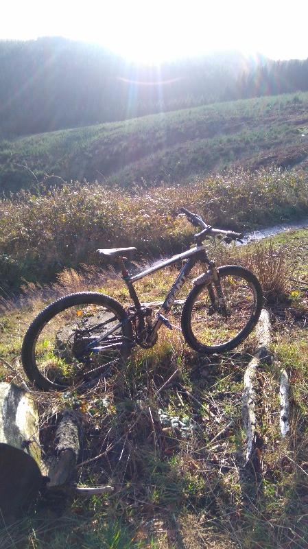 Hopton Woods Mountain Bike Trail Centre