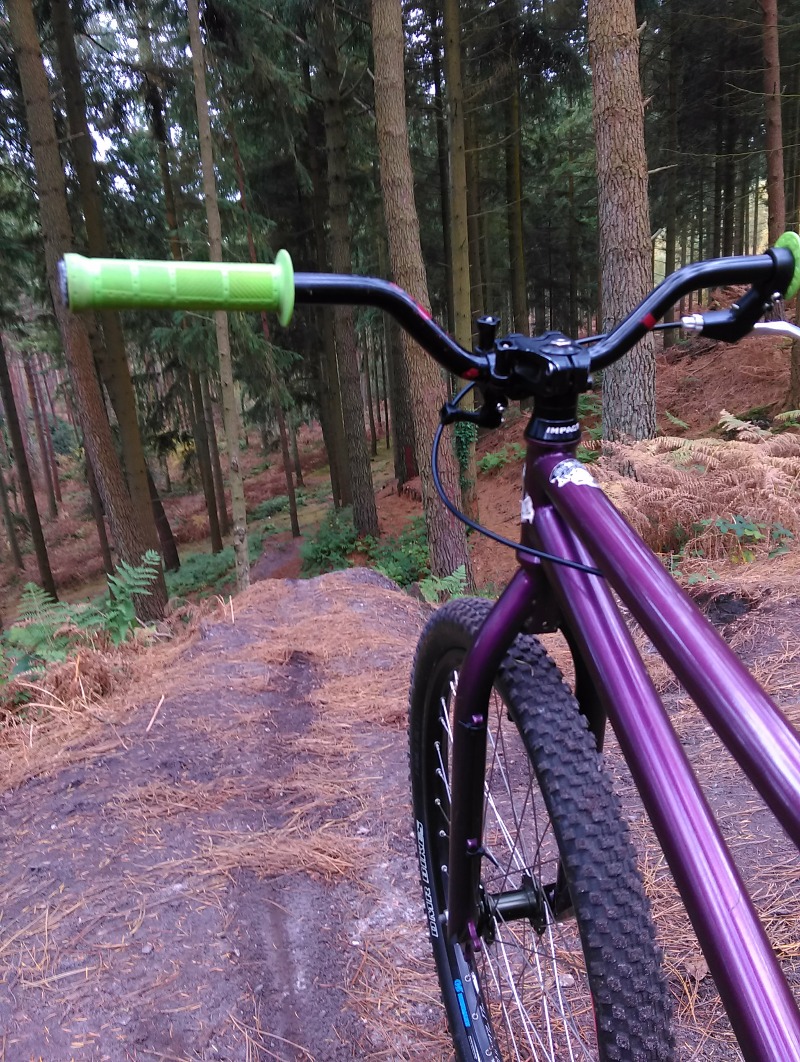 Watchmoor Wood Mountain Bike Park