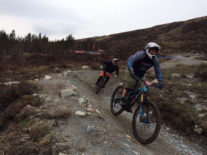 Glencoe Mountain Bike Trails