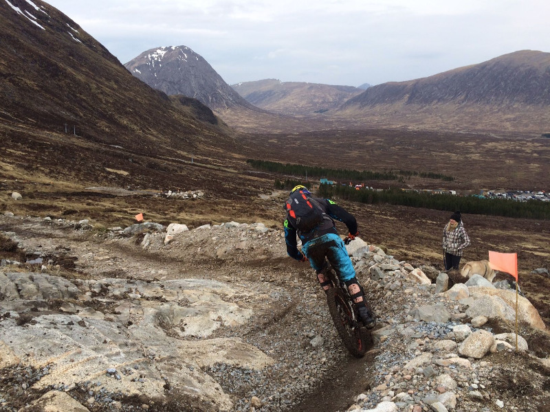 Glencoe Mountain Bike Trails