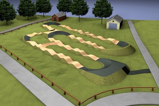 Skipton Pump Track