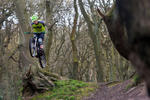  Will Weston riding his local hill in Shropshire. 