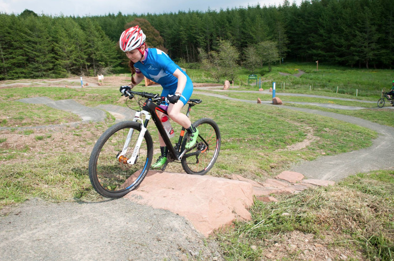 Newcastleton Bike Skills Park