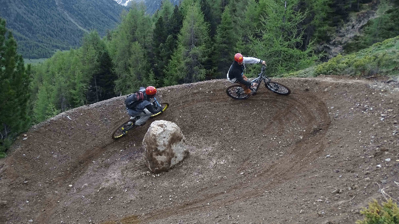Mottolino Bike Park