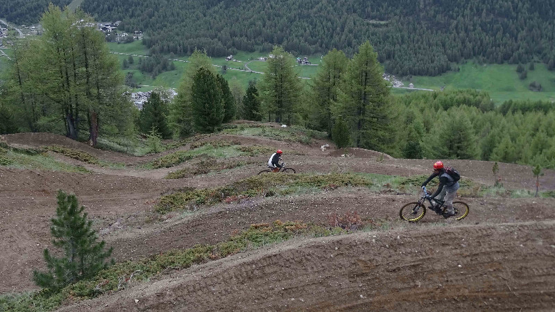 Mottolino Bike Park