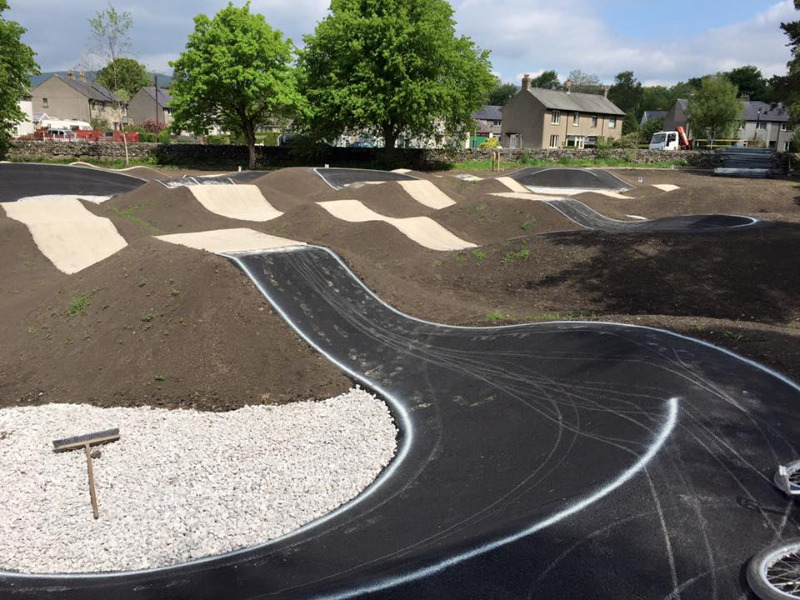 Ingleton Pump Track