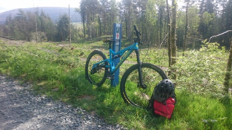 Kirroughtree Mountain Bike Trails