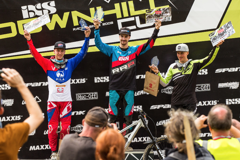 iXS European Downhill Cup 2016 - Les2Alpes