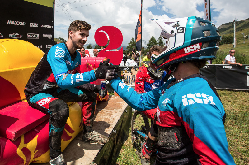 iXS European Downhill Cup 2016 - Les2Alpes