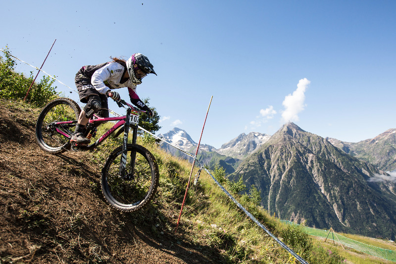 iXS European Downhill Cup 2016 - Les2Alpes