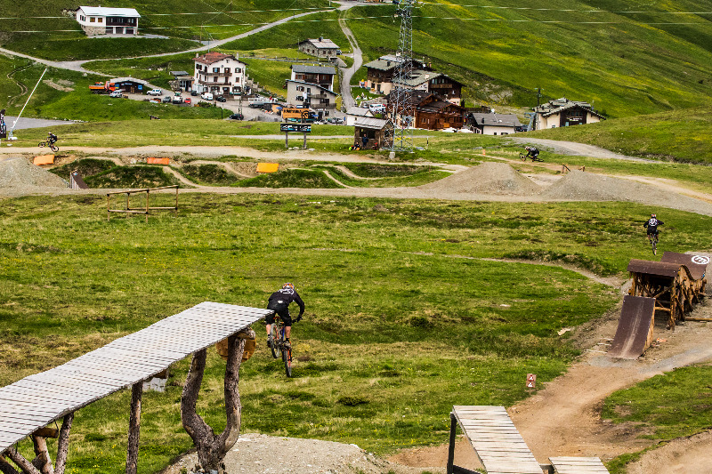 Mottolino Bike Park