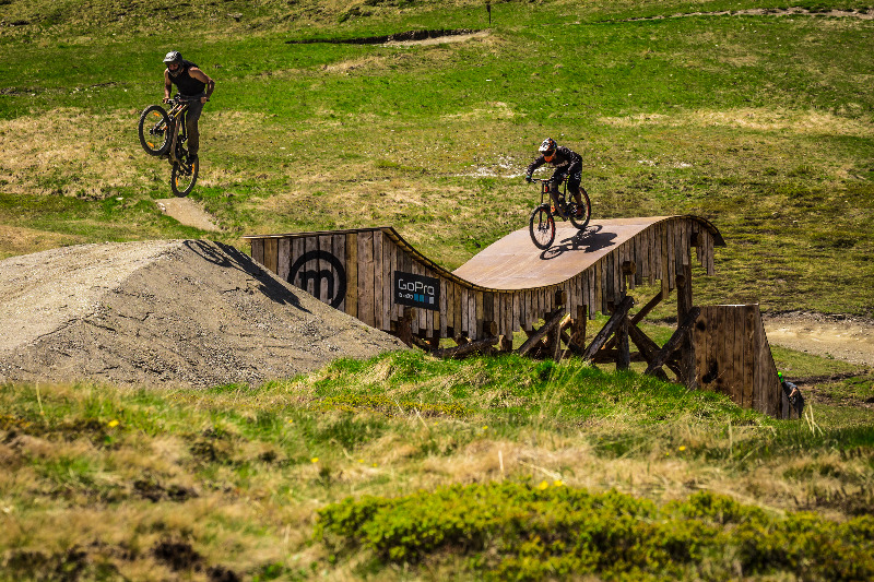 Mottolino Bike Park