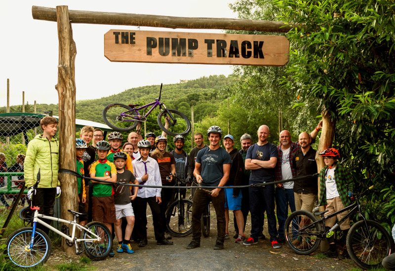 Machynlleth Pump Track