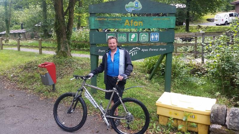 Penhydd Trail -  Afan Forest