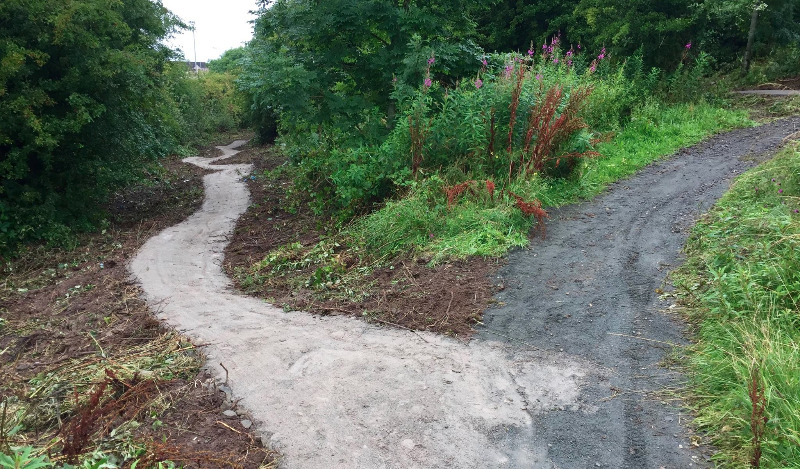 Bellsmyre Mountain Bike Trails