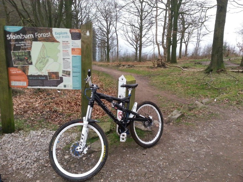 Stainburn Forest Mountain Bike Trail Centre