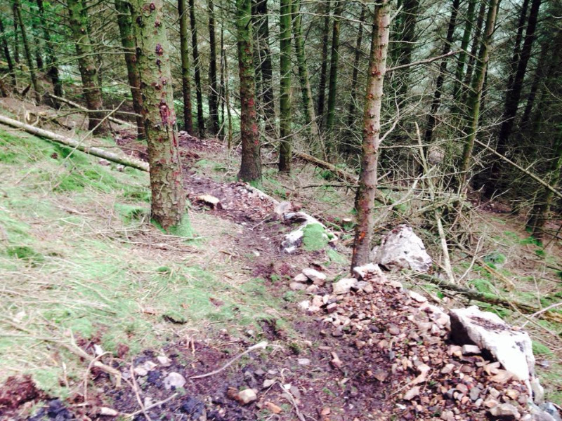 Nant Gwrtheyrn DH Mountain Bike Trails