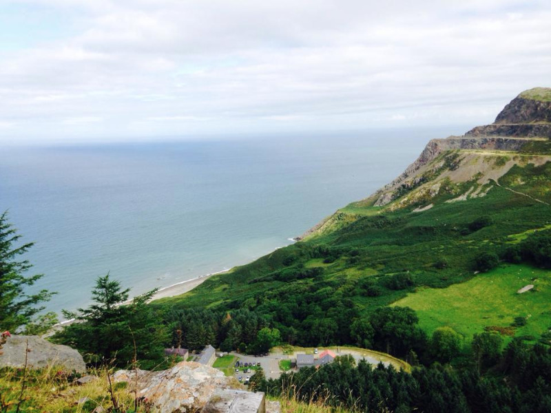 Nant Gwrtheyrn DH Mountain Bike Trails