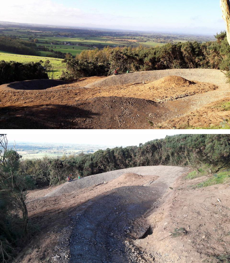 Bike Park Ireland - Fairymount Farm