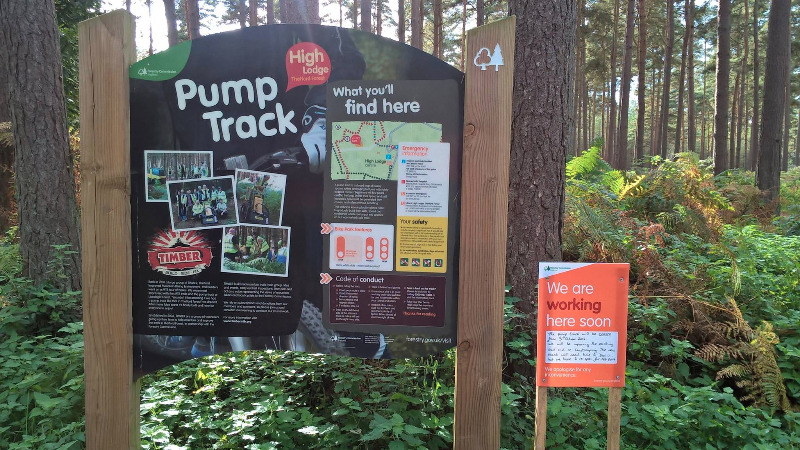 Thetford Forest (High Lodge) Mountain Bike Trails