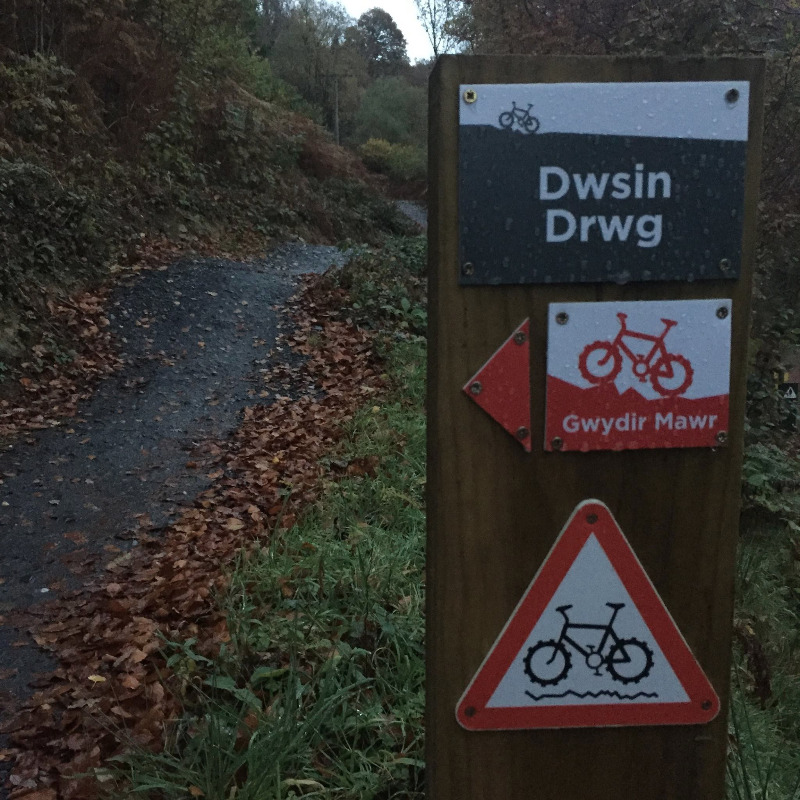 Gwydir Mawr Mountain Bike Trail