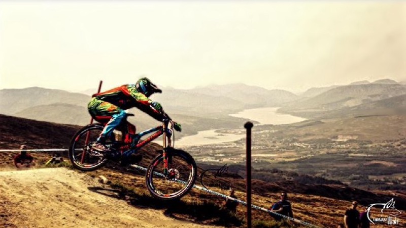 Nevis Range Downhill Track