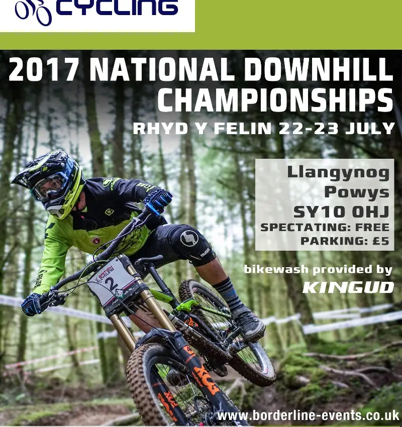 British Cycling Downhill National Championships in