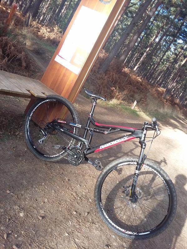 Swinley Forest Mountain Bike Centre