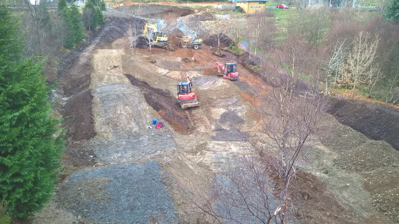 Nant yr Arian Mountain Bike Trail Centre