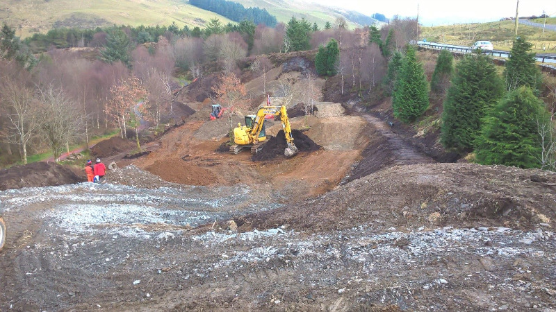 Nant yr Arian Mountain Bike Trail Centre