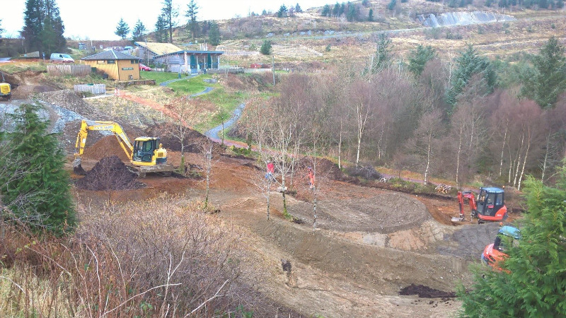 Nant yr Arian Mountain Bike Trail Centre
