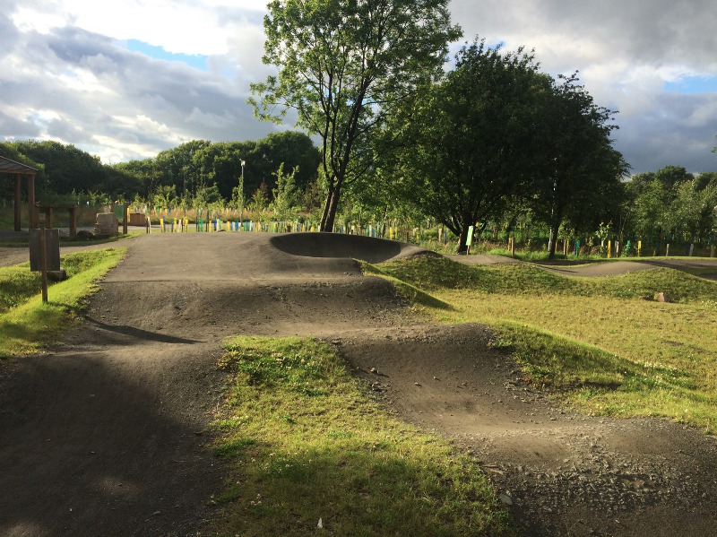 Cuningar Loop Mountain Bike Skills Area