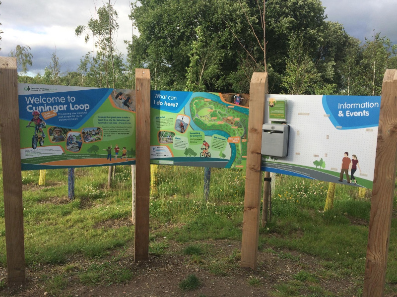 Cuningar Loop Mountain Bike Skills Area