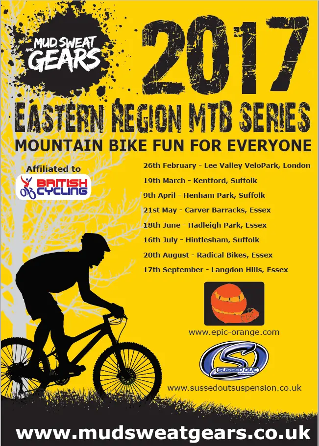 MSG Eastern Region MTB XC Series 2017