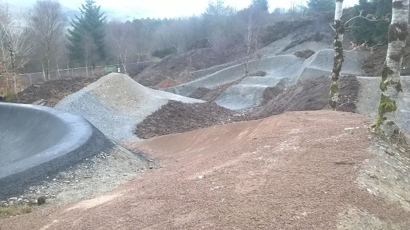 Nant yr Arian Mountain Bike Trail Centre