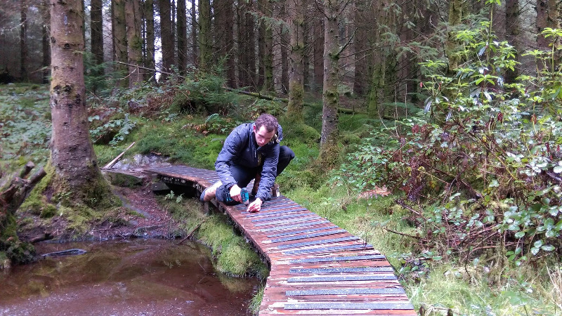 Penmachno Mountain Bike Trails