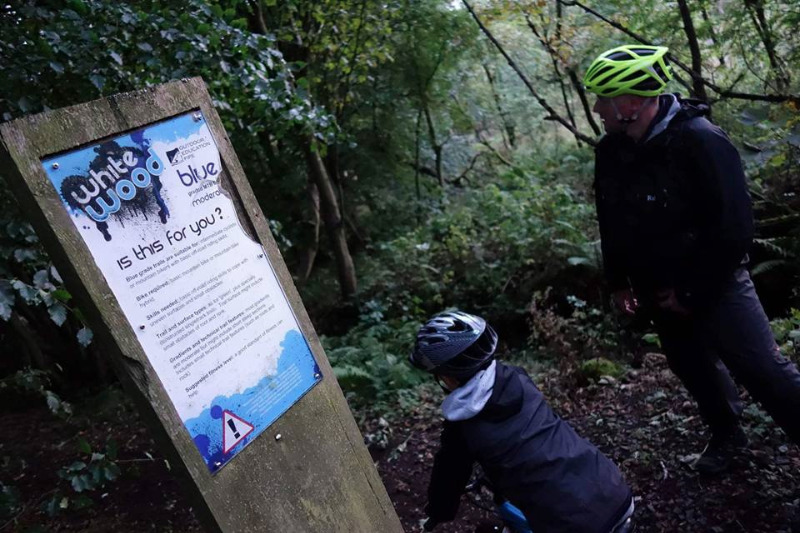 Lochore Meadows Mountain Bike Trails
