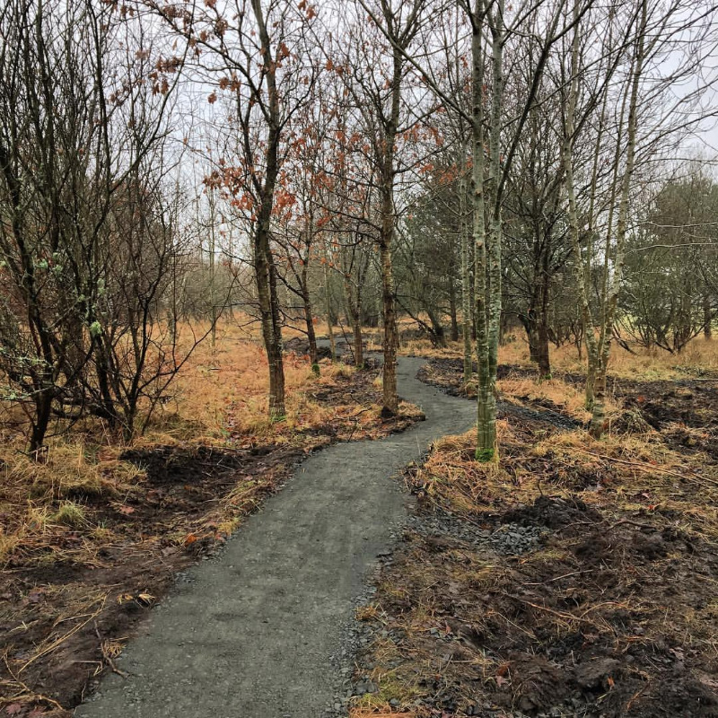 Lochore Meadows Mountain Bike Trails