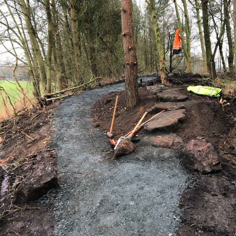 Lochore Meadows Mountain Bike Trails
