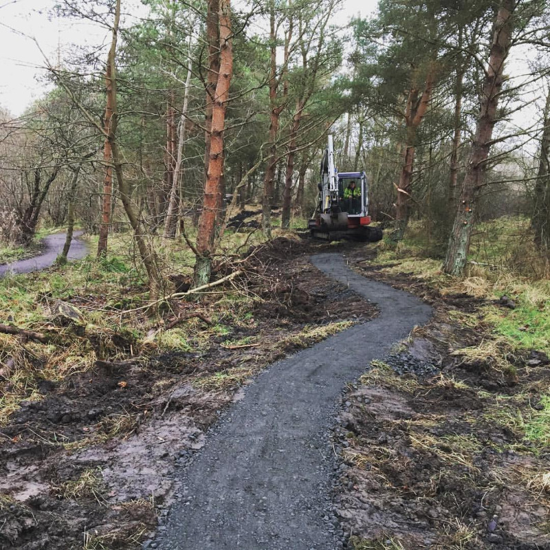 Lochore Meadows Mountain Bike Trails