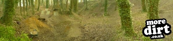 panoramic shot to show the petential this spot has