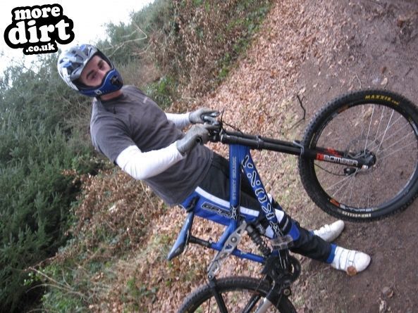 Triscombe Mountain Bike Trails