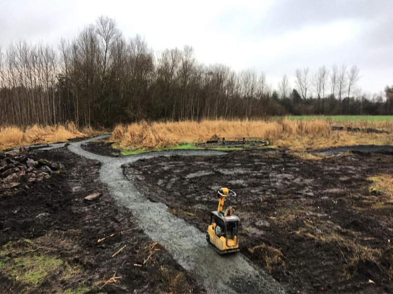 Lochore Meadows Mountain Bike Trails