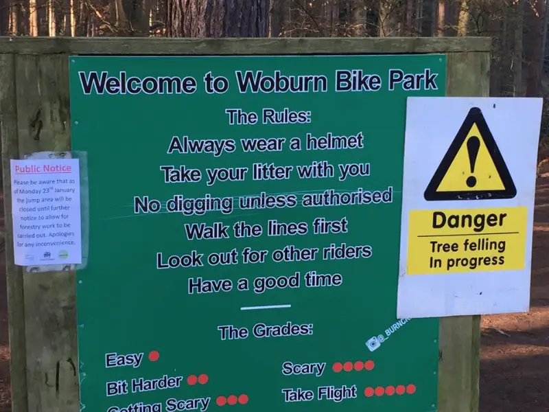 Woburn Bike Park