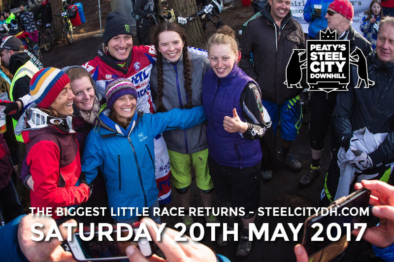 Peaty's steel City DH