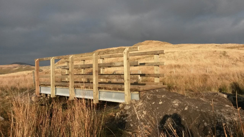Syfydrin Trail - Nant yr Arian