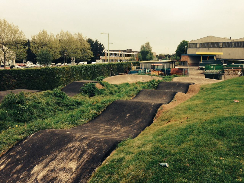 Bury St Edmunds Pump Track